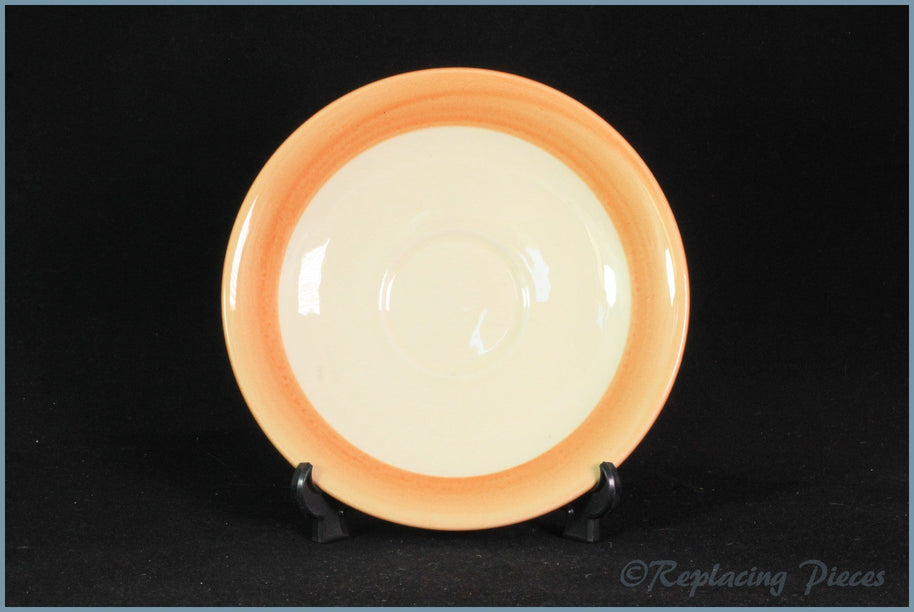 Poole - Fresco Terracotta - Tea Saucer