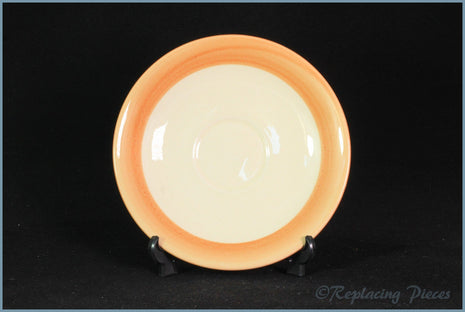 Poole - Fresco Terracotta - Tea Saucer