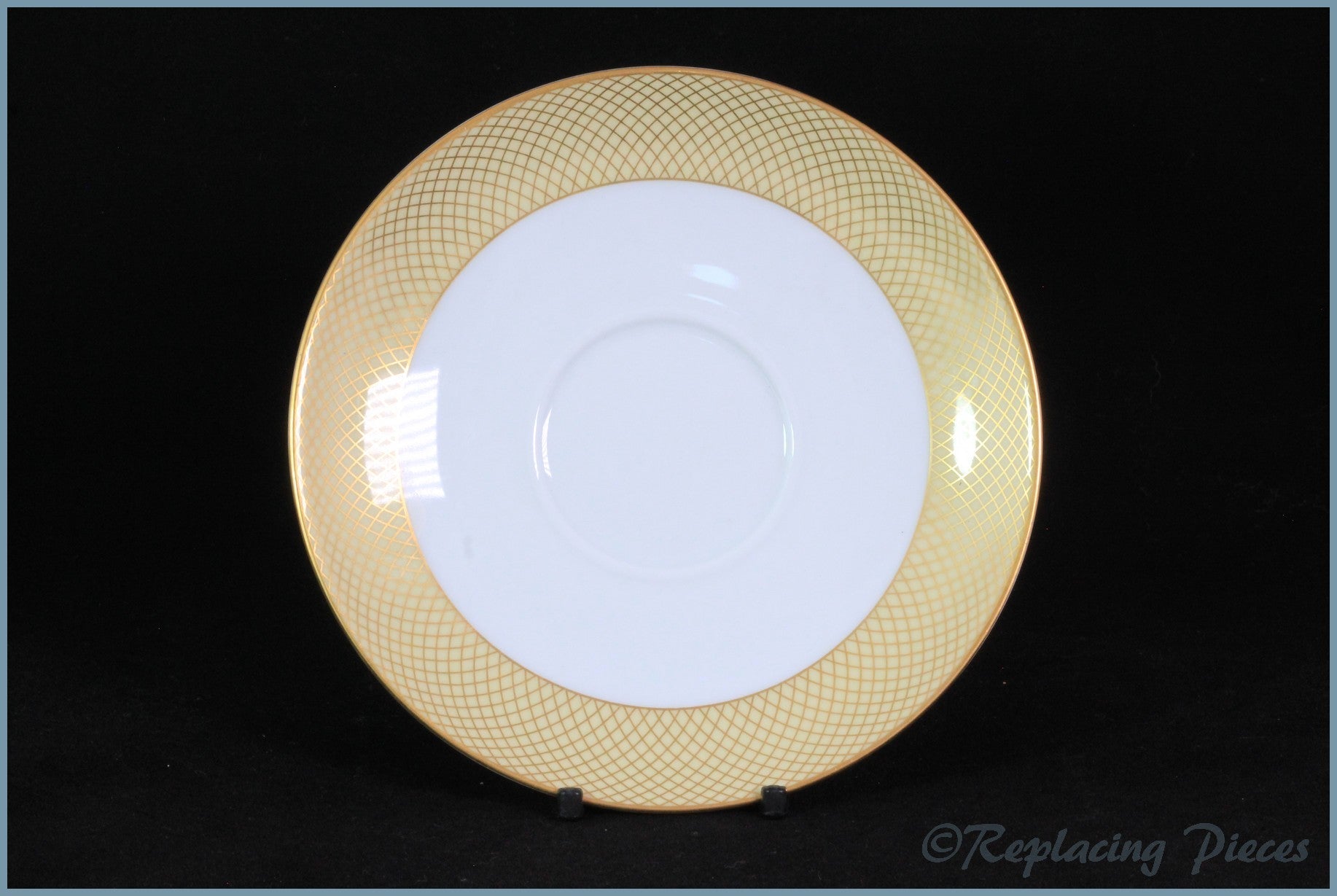Rosenthal - Siam (Yellow) - Tea Saucer