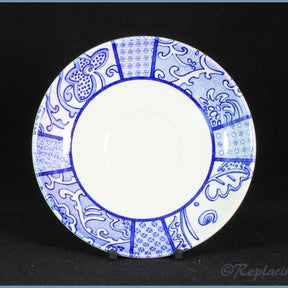 Habitat - Blue Print - Tea Saucer