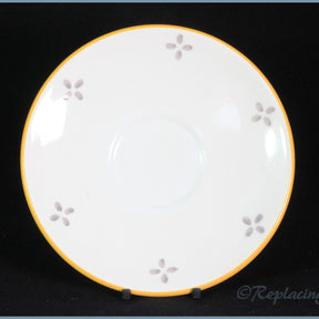 Laura Ashley - Summer Fruits - Tea Saucer (Lemon)