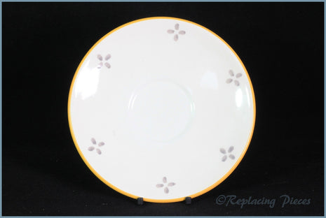 Laura Ashley - Summer Fruits - Tea Saucer (Lemon)