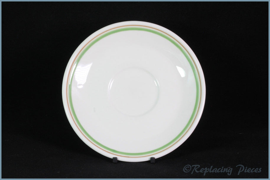 Royal Albert - Rougefield - Tea Saucer