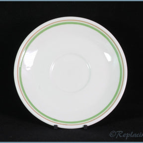 Royal Albert - Rougefield - Tea Saucer
