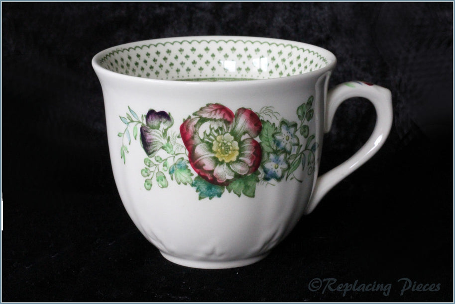 Masons - Paynsley (Green) - Teacup