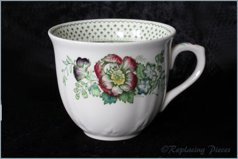 Masons - Paynsley (Green) - Teacup
