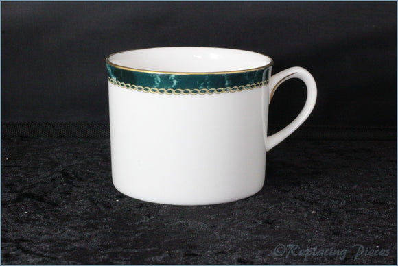 Royal Worcester - Medici (Jade) - Teacup (Straight Sided)