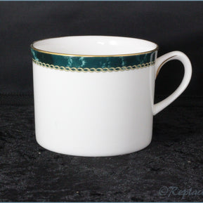 Royal Worcester - Medici (Jade) - Teacup (Straight Sided)
