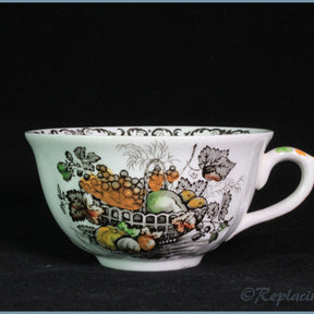 Masons - Fruit Basket Brown - Teacup (Low)