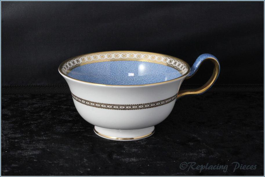Wedgwood - Ulander (Powder Blue) - Teacup (Peony)
