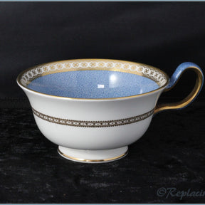 Wedgwood - Ulander (Powder Blue) - Teacup (Peony)