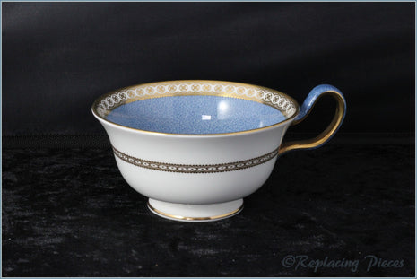 Wedgwood - Ulander (Powder Blue) - Teacup (Peony)