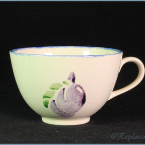 Poole - Dorset Fruit - Teacup (Plum)