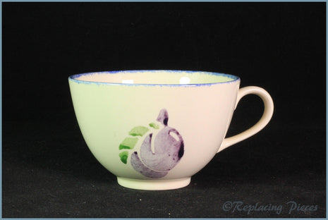 Poole - Dorset Fruit - Teacup (Plum)