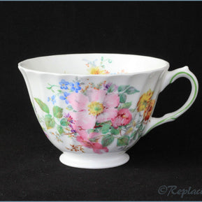 Royal Doulton - Arcadia (H4802) - Teacup (Pointed Handle)