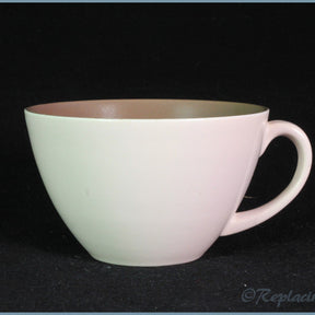 Poole - Mushroom & Sepia - Teacup (Low)