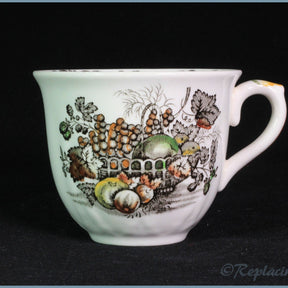 Masons - Fruit Basket Brown - Teacup (Tall)