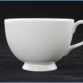 Royal Doulton - White Linen - Teacup