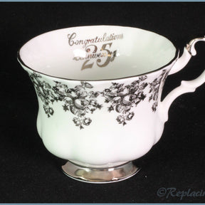 Royal Albert - 25th Anniversary - Teacup