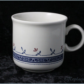 Staffordshire - Unknown 1 - Teacup