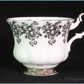 Royal Albert - 25th Anniversary - Teacup
