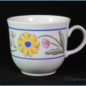 Staffordshire - Summer Meadow - Teacup