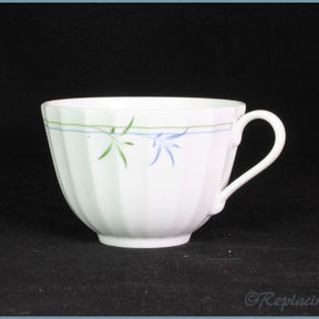 Royal Worcester - Green Bamboo - Teacup