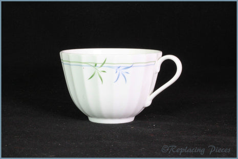 Royal Worcester - Green Bamboo - Teacup