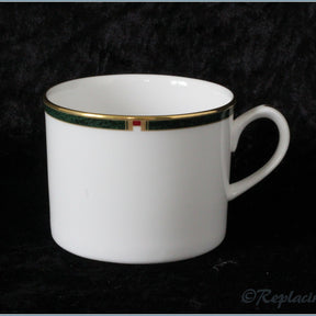 Royal Worcester - Carina (Green) - Teacup (Straight Sided)