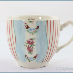 Johnson Brothers - Farmhouse Chic (Silky Stripe) - Teacup