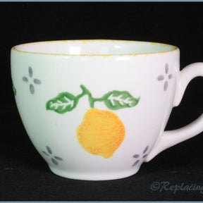 Laura Ashley - Summer Fruit - Teacup (Lemon)