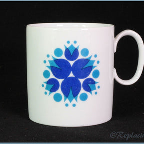 Thomas - Pinwheel (Blue) - Tea Cup