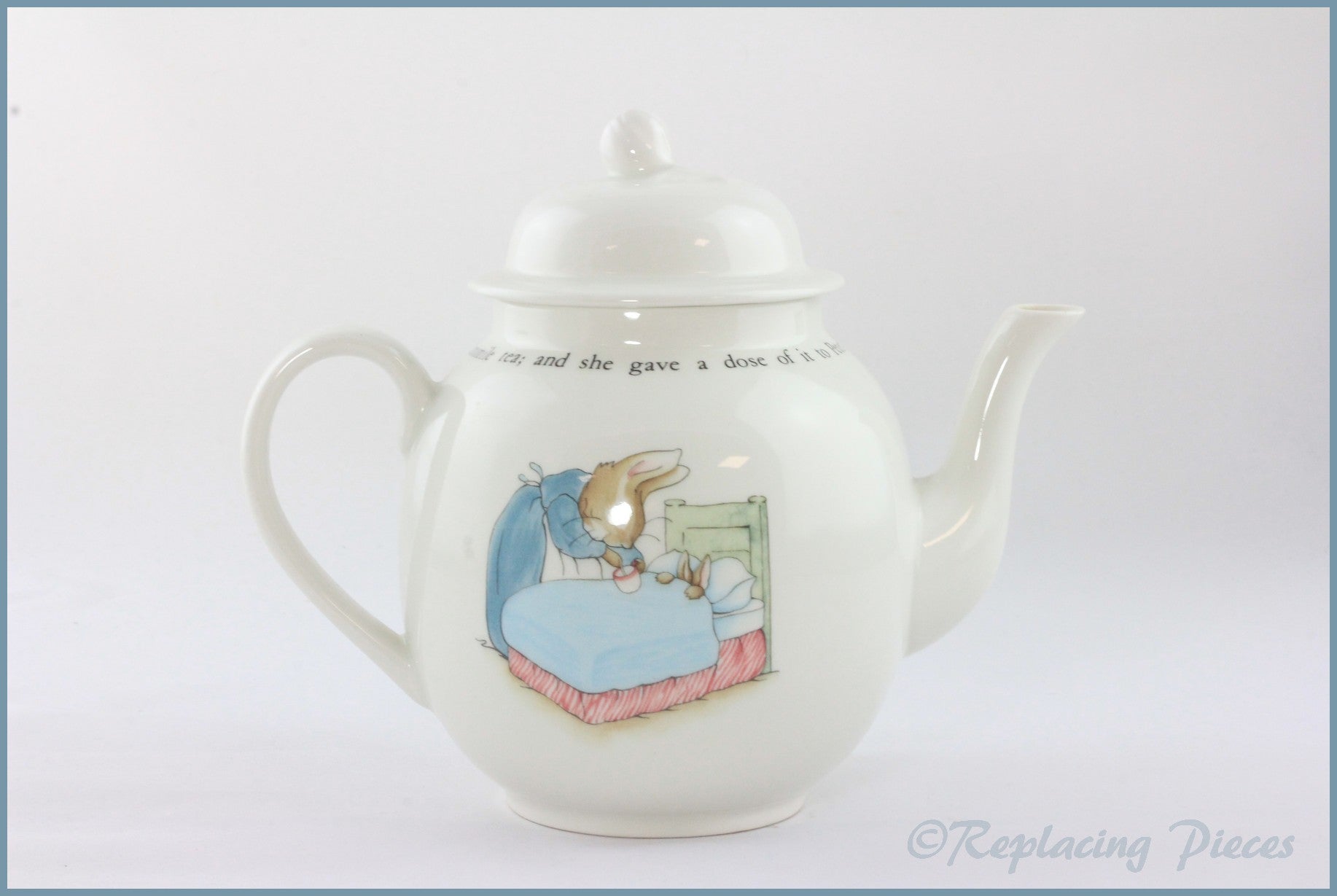 Wedgwood - Peter Rabbit - 1 1/2 Pint Teapot
