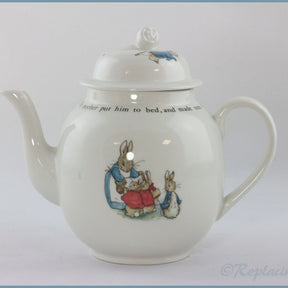 Wedgwood - Peter Rabbit - 1 1/2 Pint Teapot