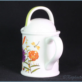 RHS - Sharing The Best In Gardening - Watering Can Teapot (Purple Flower)