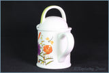 RHS - Sharing The Best In Gardening - Watering Can Teapot (Purple Flower)