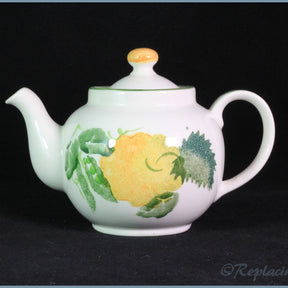 Poole - Calabash/Pea Flower - 1 Pint Teapot