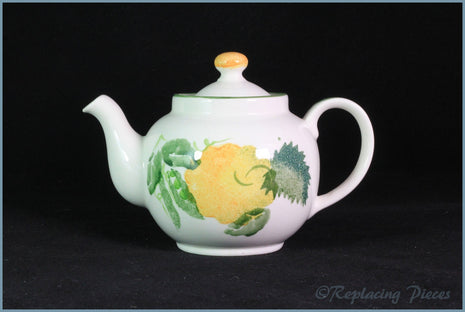 Poole - Calabash/Pea Flower - 1 Pint Teapot