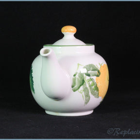 Poole - Calabash/Pea Flower - 1 Pint Teapot