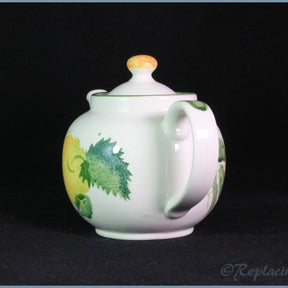 Poole - Calabash/Pea Flower - 1 Pint Teapot
