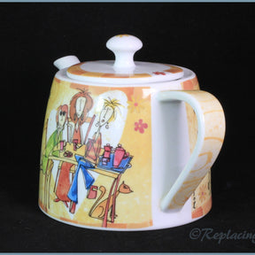 Johnson Brothers - Born To Shop - Teapot (You Can't Have..)