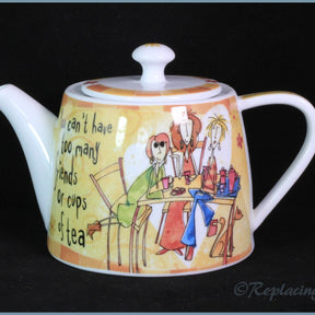 Johnson Brothers - Born To Shop - Teapot (You Can't Have..)