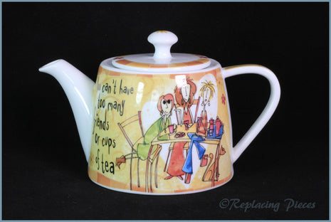 Johnson Brothers - Born To Shop - Teapot (You Can't Have..)