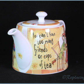 Johnson Brothers - Born To Shop - Teapot (You Can't Have..)