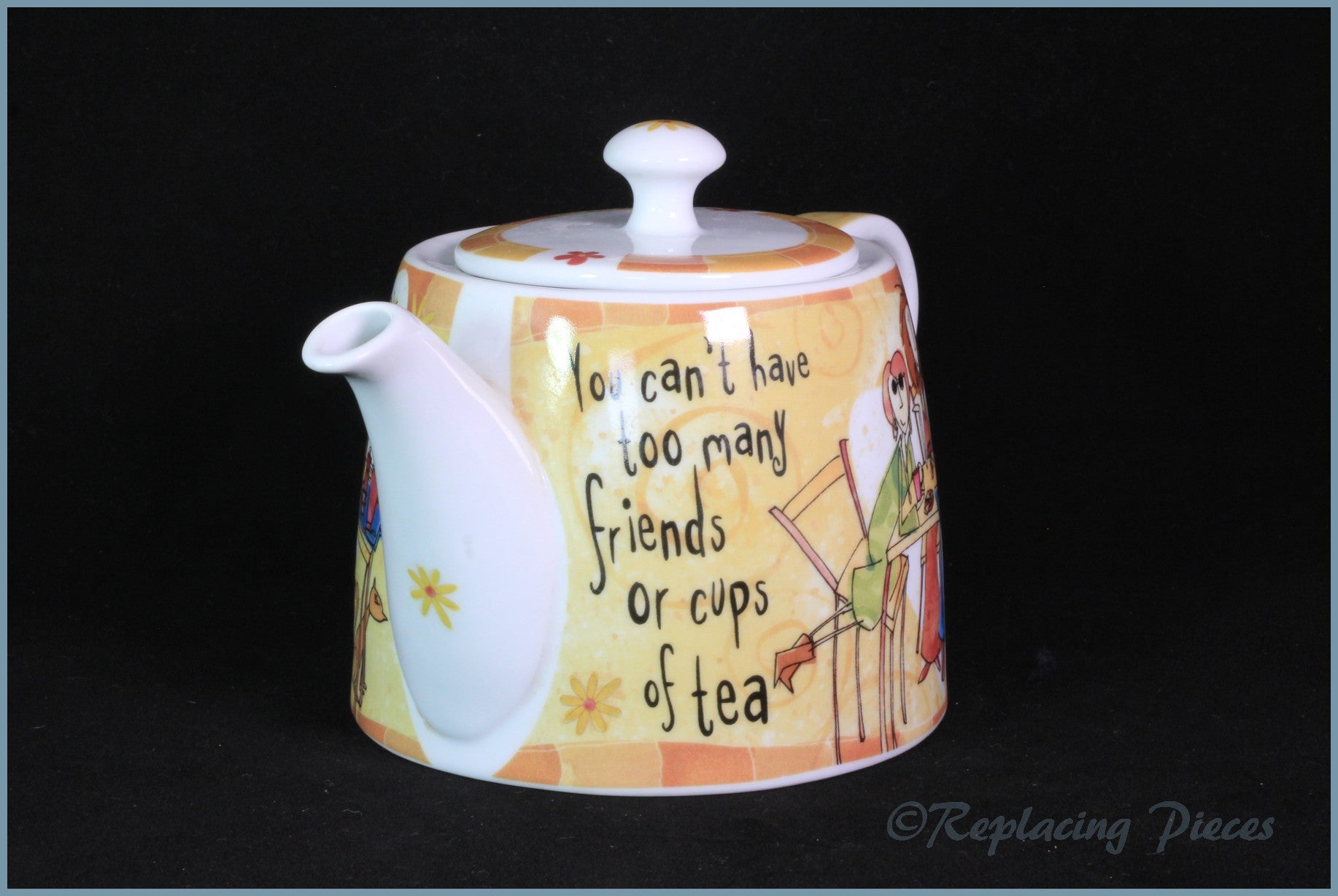 Johnson Brothers - Born To Shop - Teapot (You Can't Have..)