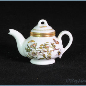 Portmeirion - Botanic Garden - Teapot Shaped Trinket Pot