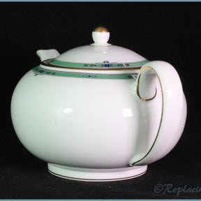 Wedgwood - Jade - Teapot