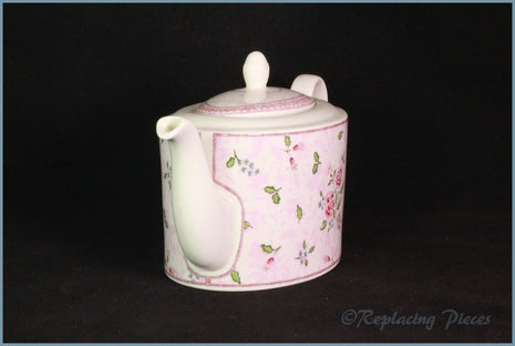 Johnson Brothers - Rose Damask - Teapot