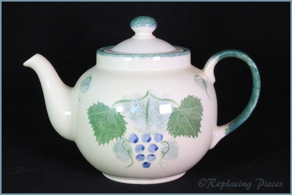 Poole - Vineyard - Teapot