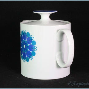 Thomas - Pinwheel (Blue) - Teapot